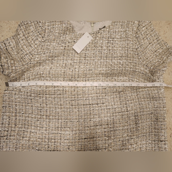 Ann Taylor, size 12, ivory - Picture 7 of 10